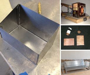 sheet metal projects|sheet metal hobby projects.